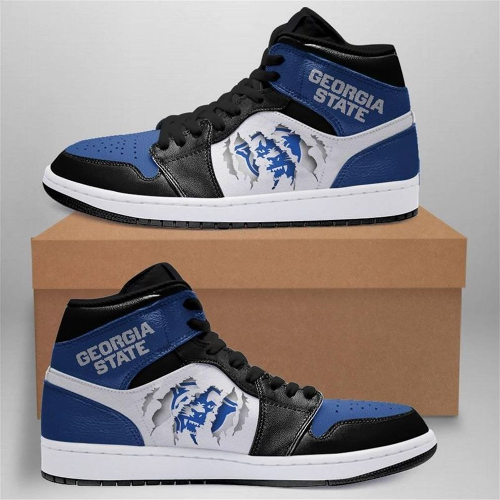 Georgia State Panthers Jordan Custom Shoes Sport Air Jd Sneakers