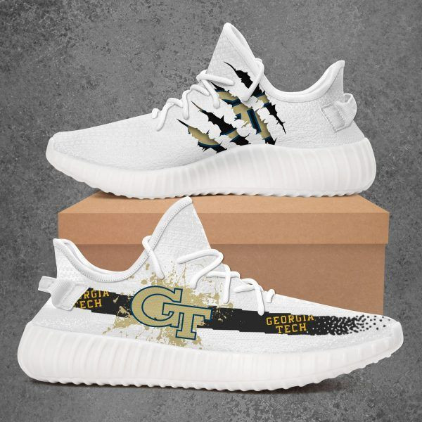 Georgia Tech Yellow Jackets NCAA Sport Shoes Sneakers