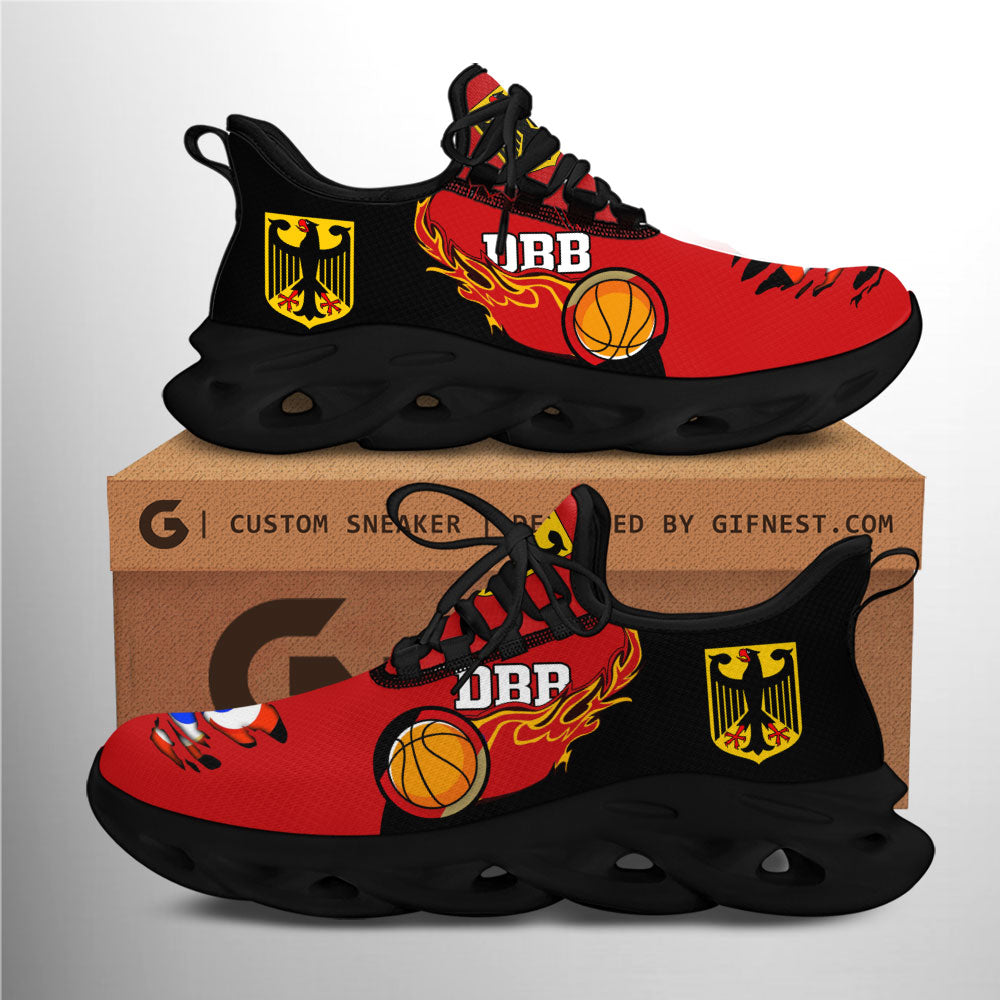 Germany Men’s National Max Soul Shoes Sneakers for Men And Women – Car Shoes, Racing Sneakers