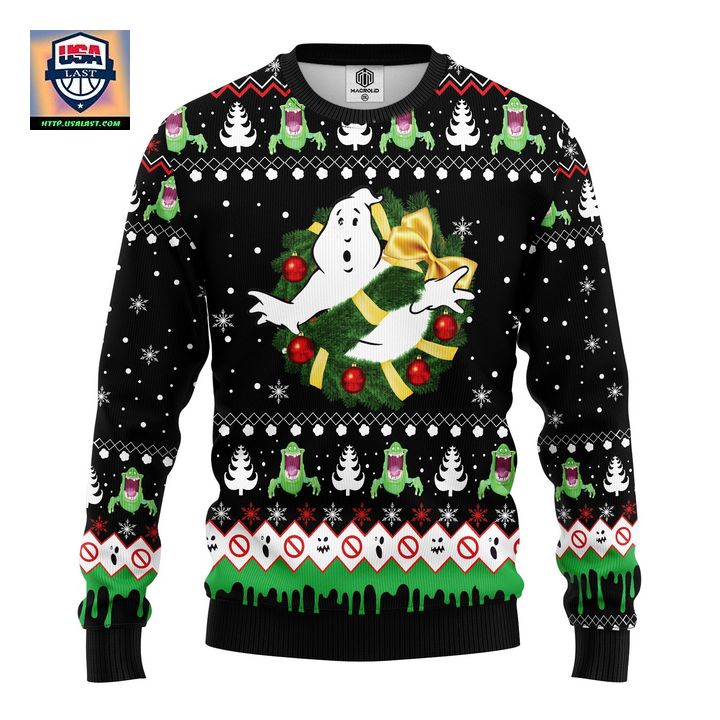 Ghostbuster Ugly Christmas Sweater Amazing Gift Idea Thanksgiving Gift