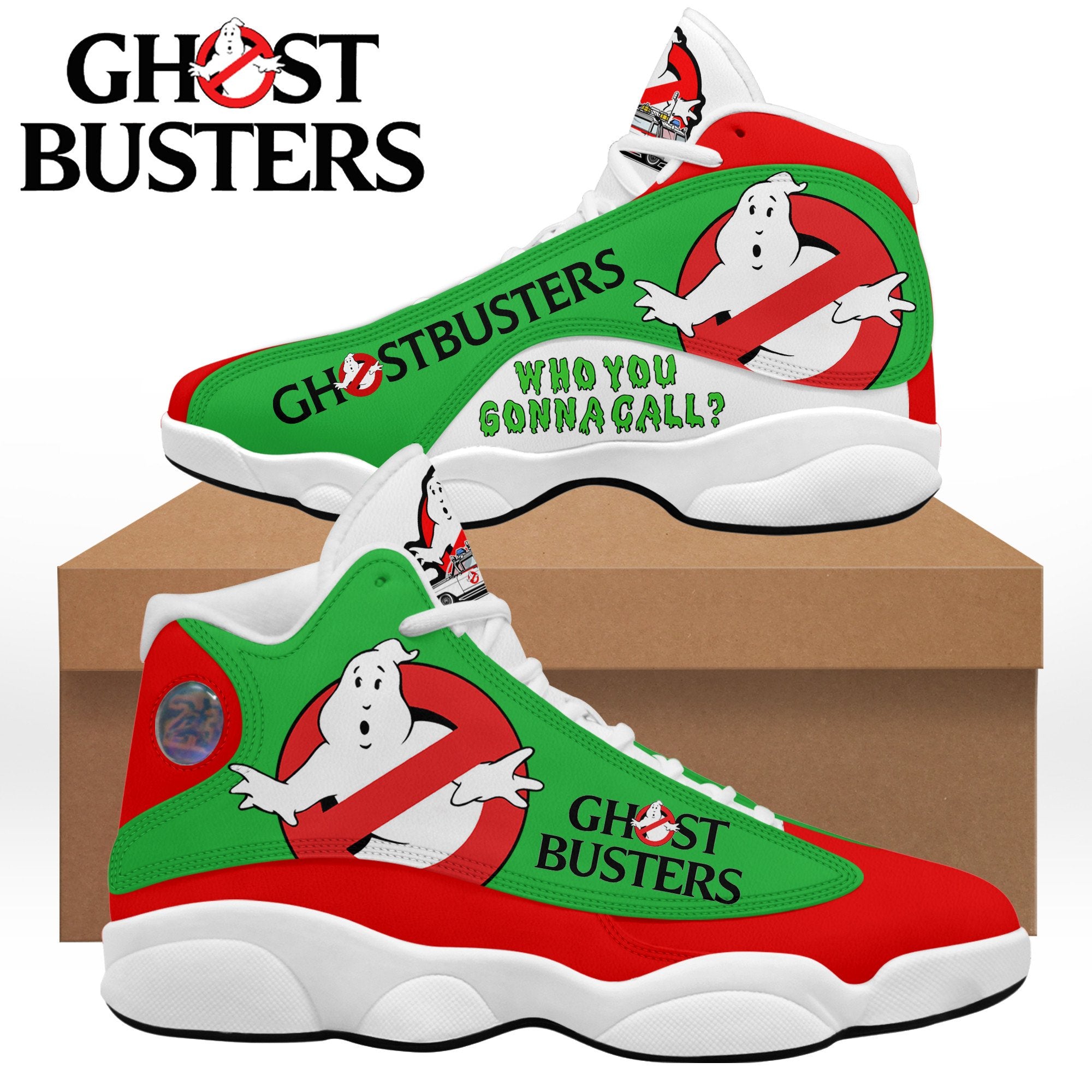 Ghostbusters JD13 Sneakers Shoes for Men & Women | Stylish Streetwear Shoes