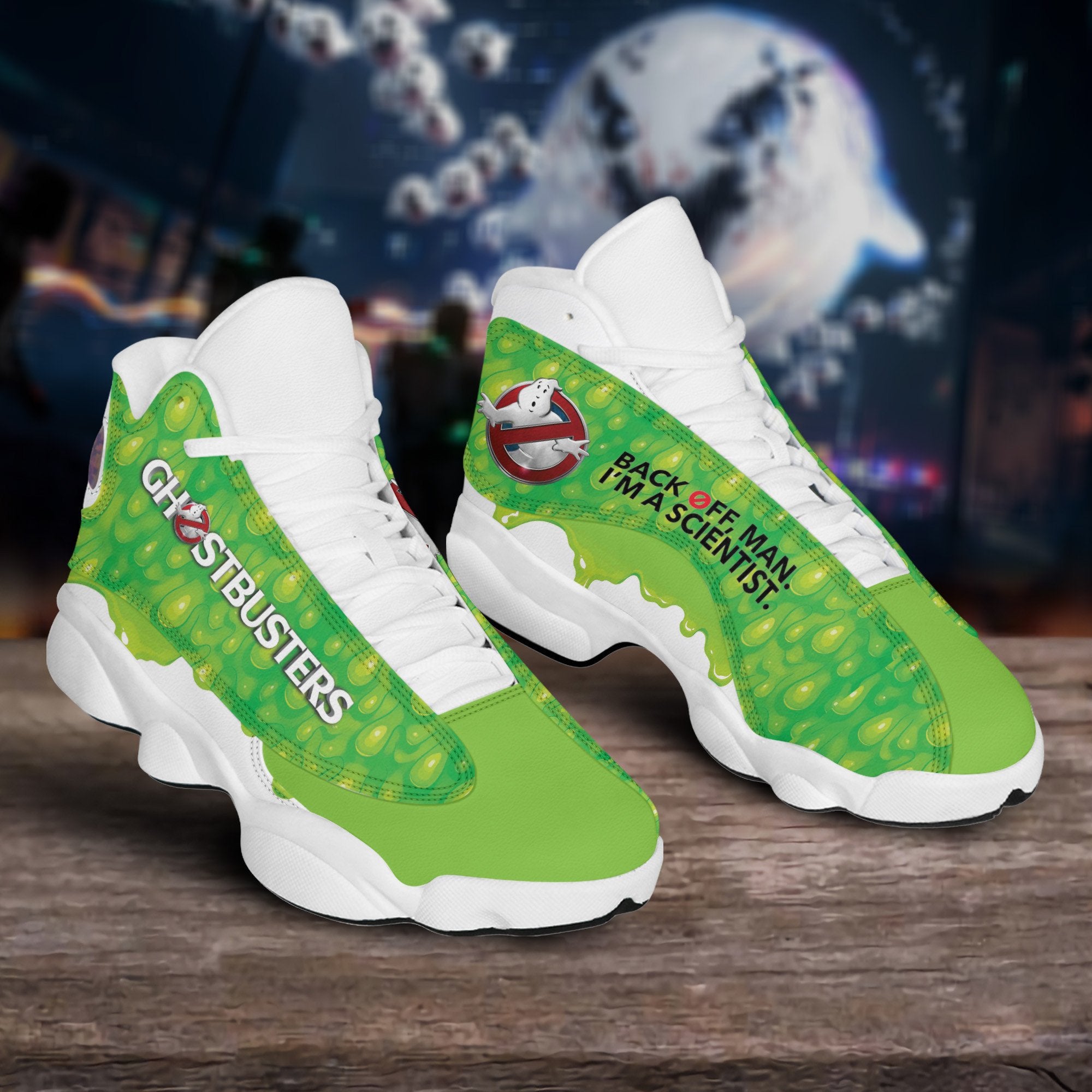 Ghostbusters JD13 Sneakers Shoes for Men & Women | Stylish Streetwear Shoes