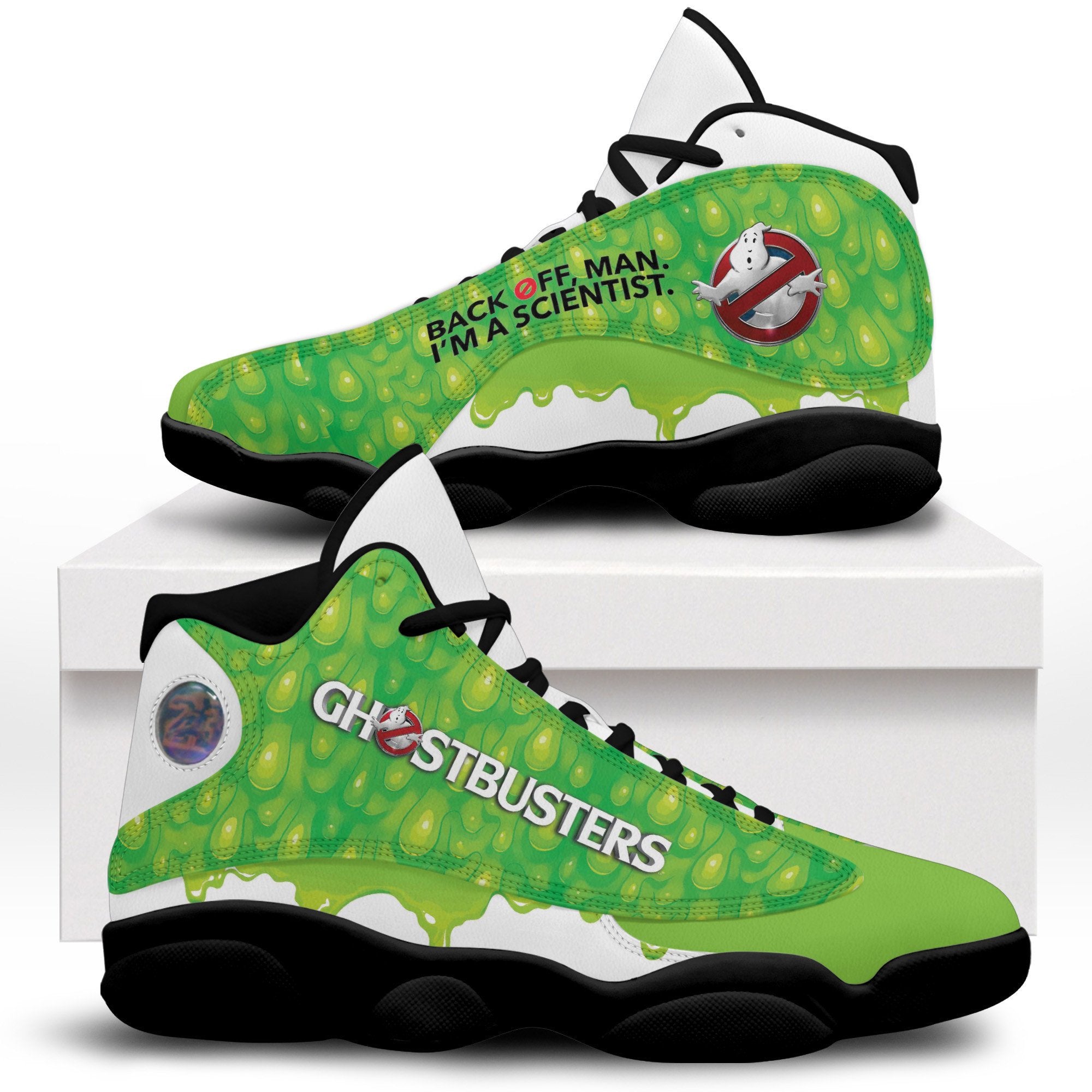Ghostbusters JD13 Sneakers Shoes for Men & Women | Stylish Streetwear Shoes