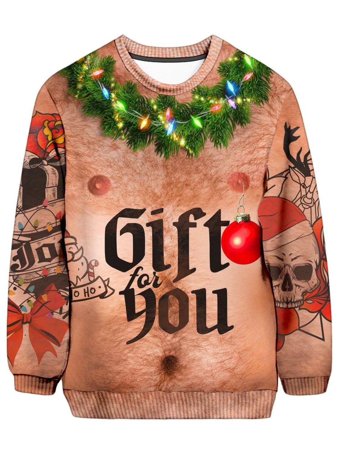 Gift For You Christmas Ugly Christmas Sweater,