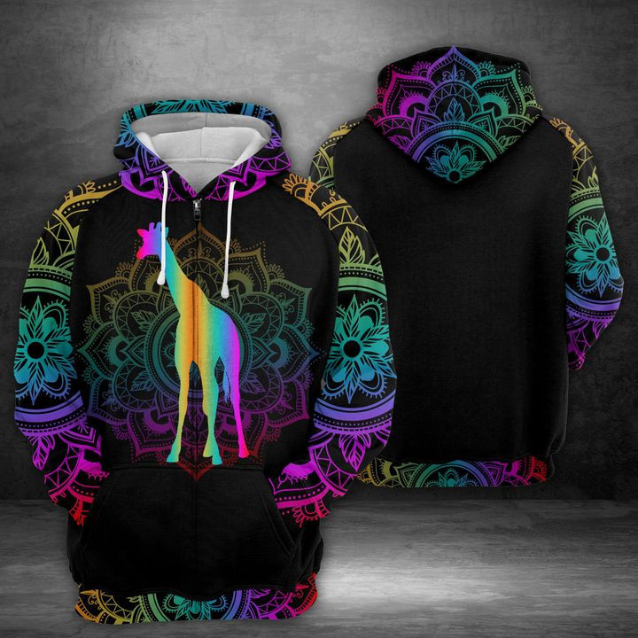Giraffe 3D All Over Print Hoodie & Zip Hoodie