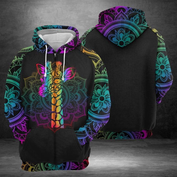 Giraffe 3D All Over Print Hoodie & Zip Hoodie