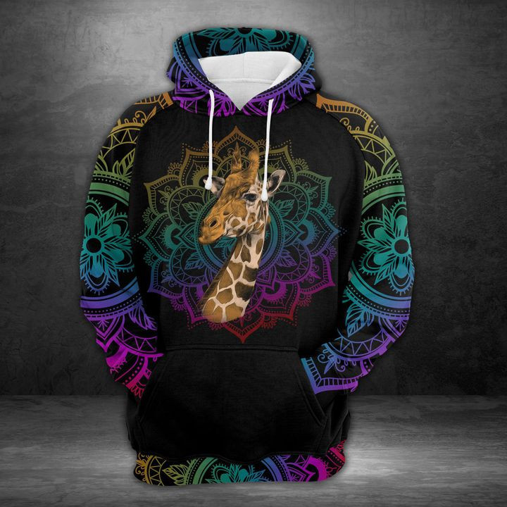 Giraffe 3D All Over Print Hoodie & Zip Hoodie