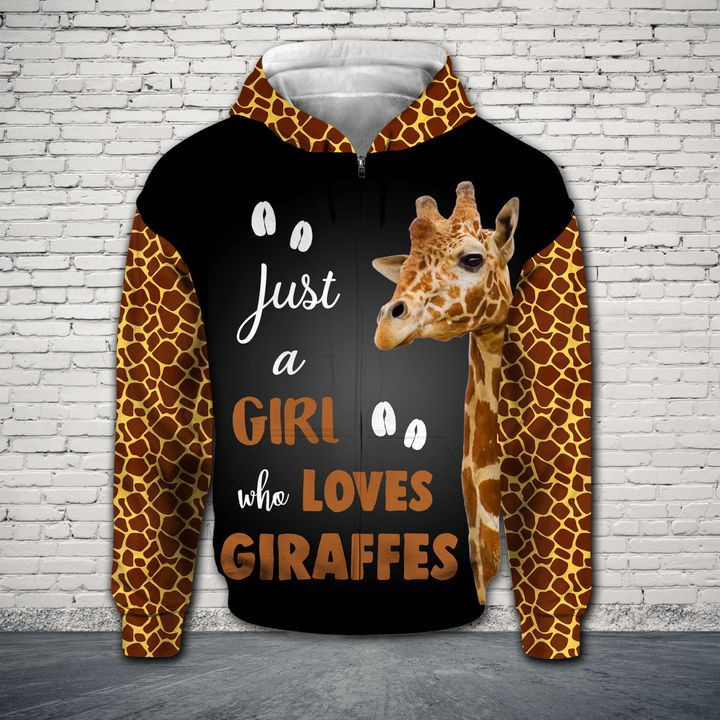 Giraffe Lover 3D All Over Print Hoodie & Zip Hoodie