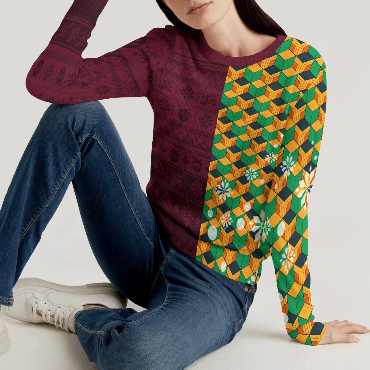 Giyu Ugly Christmas Sweater - Image 5