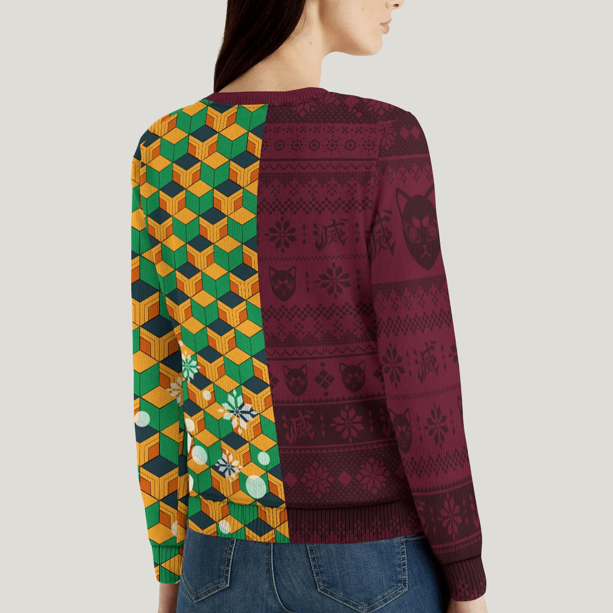 Giyu Ugly Christmas Sweater - Image 6