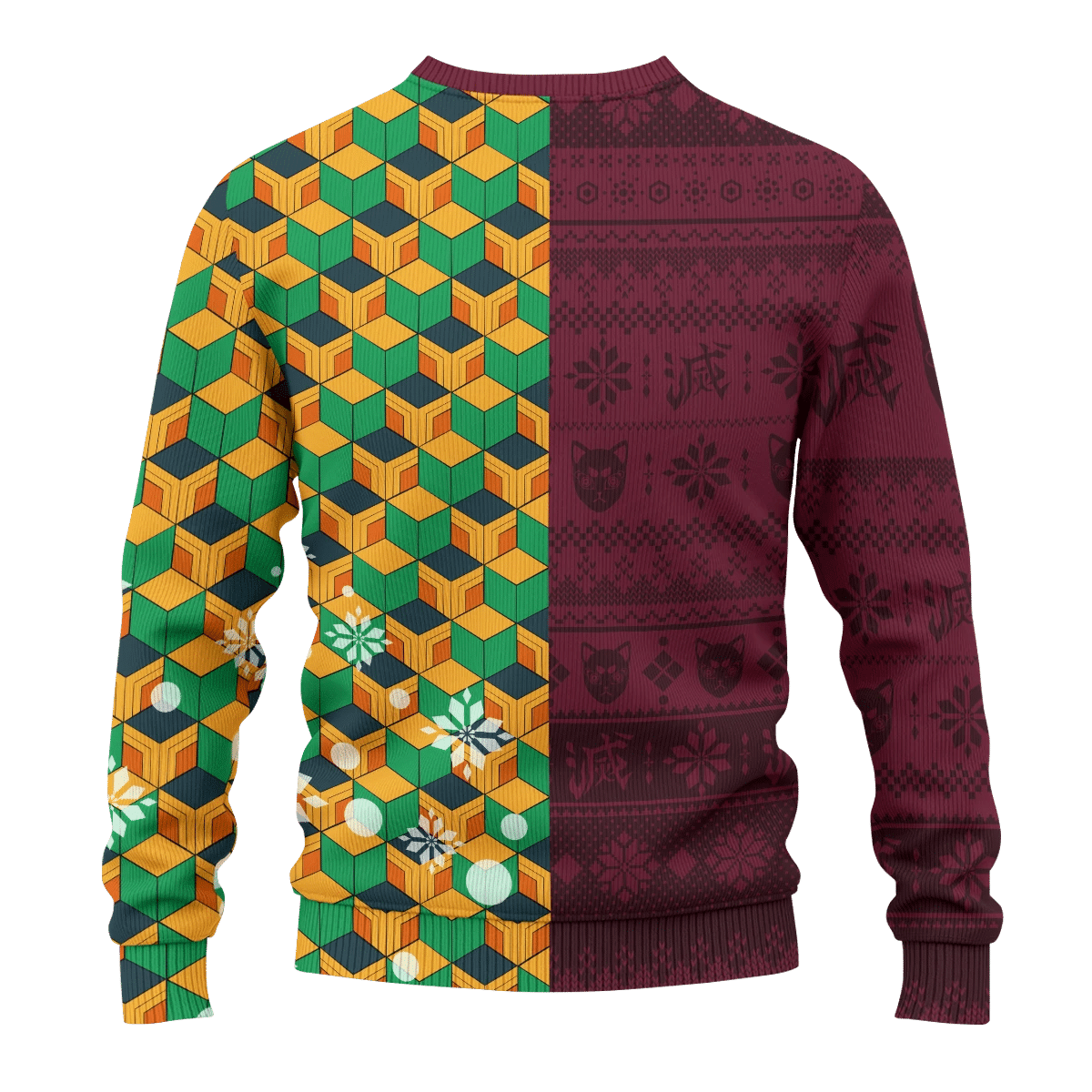 Giyu Ugly Christmas Sweater - Image 4