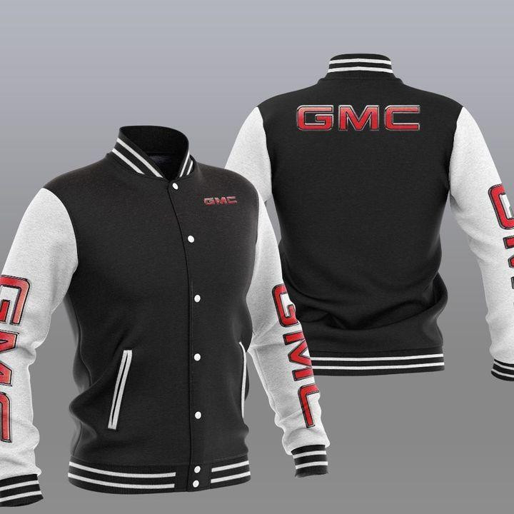 Gmc ,gmc Automobile Baseball Jacket Varsity Baseball Jacket for Men & Women | Vehicle Brand Fan Gift