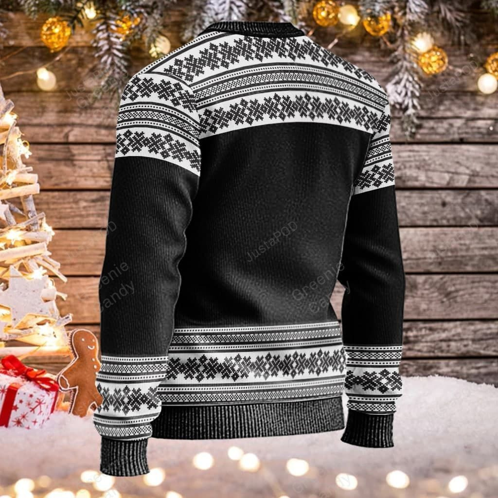 Gnome Chillin With My Gnomie Ugly Christmas Sweater, Perfect Holiday Gift - Image 3