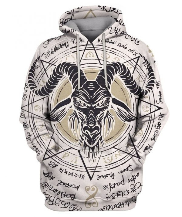 Goat 3D All Over Print Hoodie & Zip Hoodie