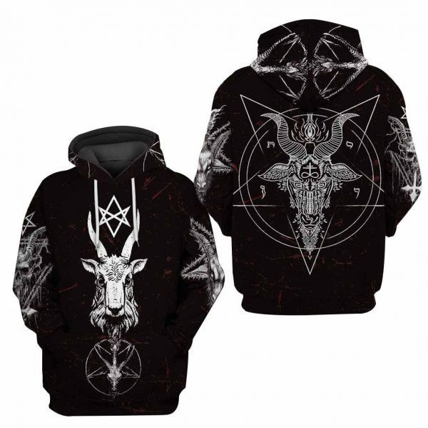 Goat 3D All Over Print Hoodie & Zip Hoodie