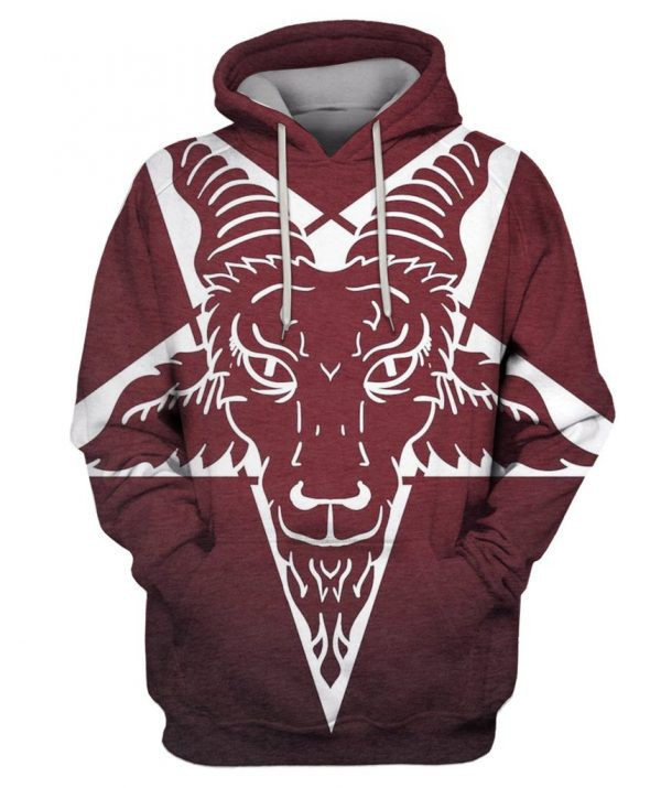 Goat 3D All Over Print Hoodie & Zip Hoodie