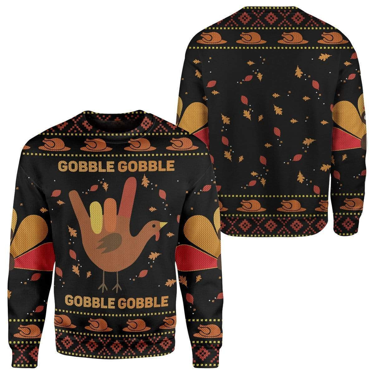 Gobble Ugly Christmas Sweater, Perfect Holiday Gift