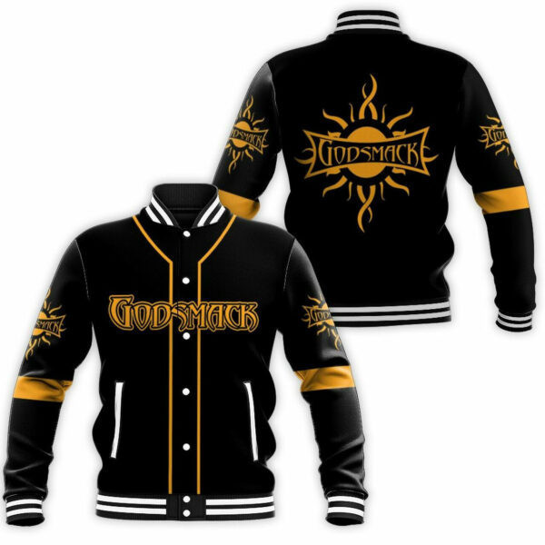 Godsmack Rock Band Baseball Jacket for Men & Women | Music Fan Gift