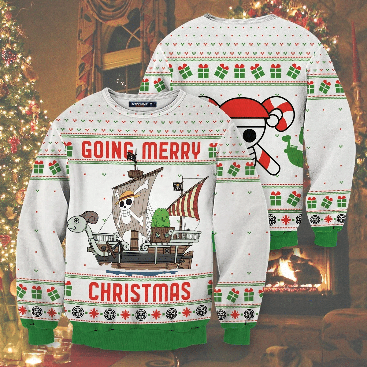 Going Merry Ugly Christmas Sweater