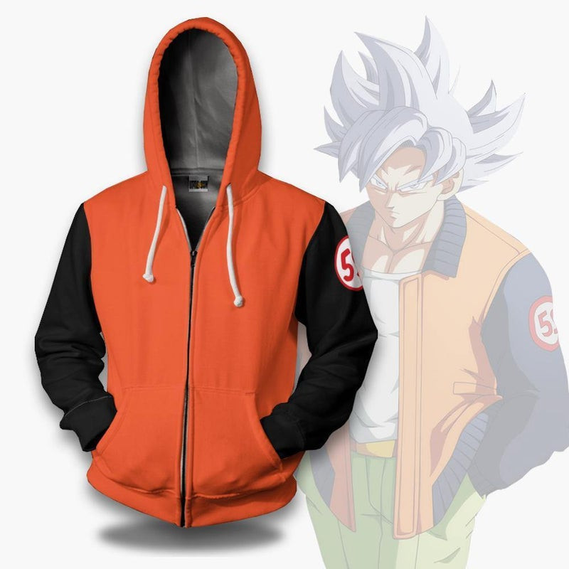 Goku 3D All Over Print Hoodie & Zip Hoodie