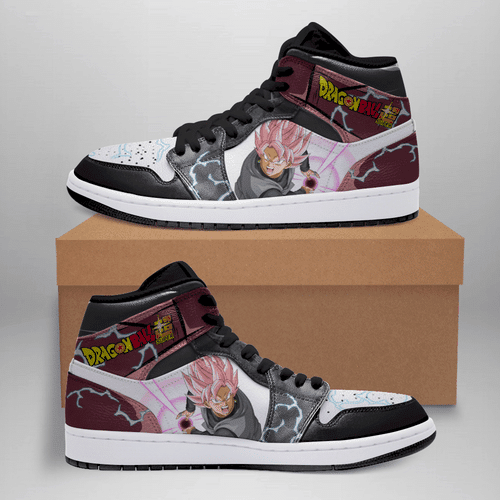 Goku Black Aj1037 Shoes Sport Air Jd Sneakers