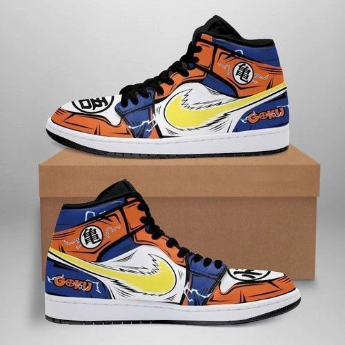 Goku Dragon Ball Shoes Sport Air Jd Sneakers