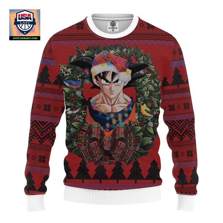Goku Mc Ugly Christmas Sweater Thanksgiving Gift
