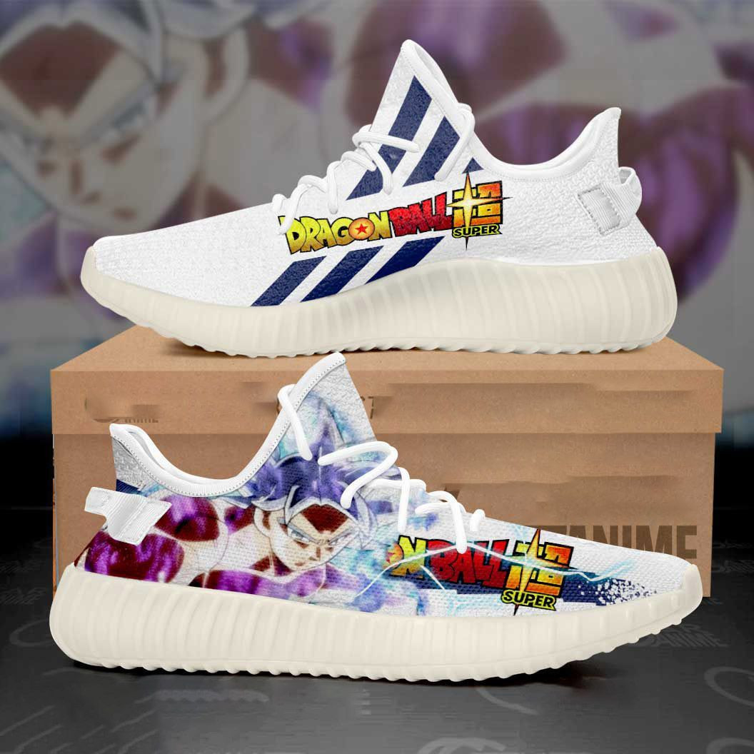 Goku Ultra Instinct Dragon Ball Super Anime Shoes Sneakers