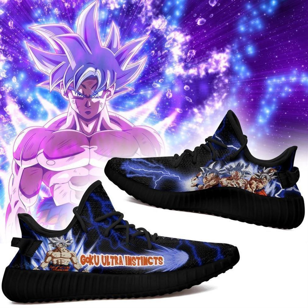 Goku Ultra Instinct Yzs Dragon Ball Z Anime Shoes Sneakers