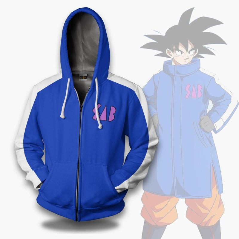 Goku Unisex Casual 3D All Over Print Hoodie & Zip Hoodie