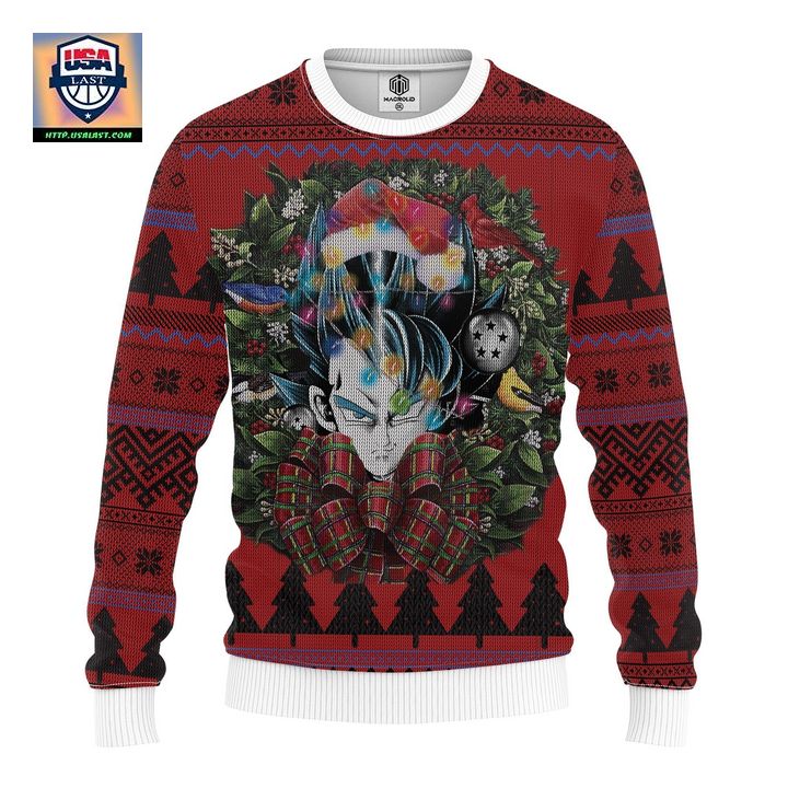 Goku Vegeta Christmas Mc Ugly Christmas Sweater Thanksgiving Gift