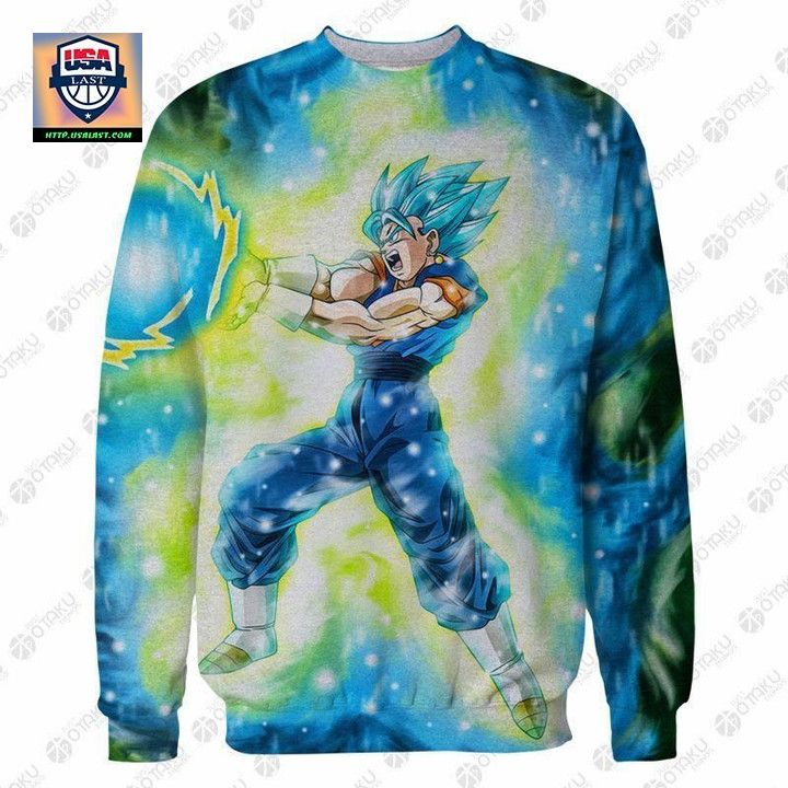 Goku Vegeta Fusion Dragon Ball Z 3D Printed T-Shirt Sweater