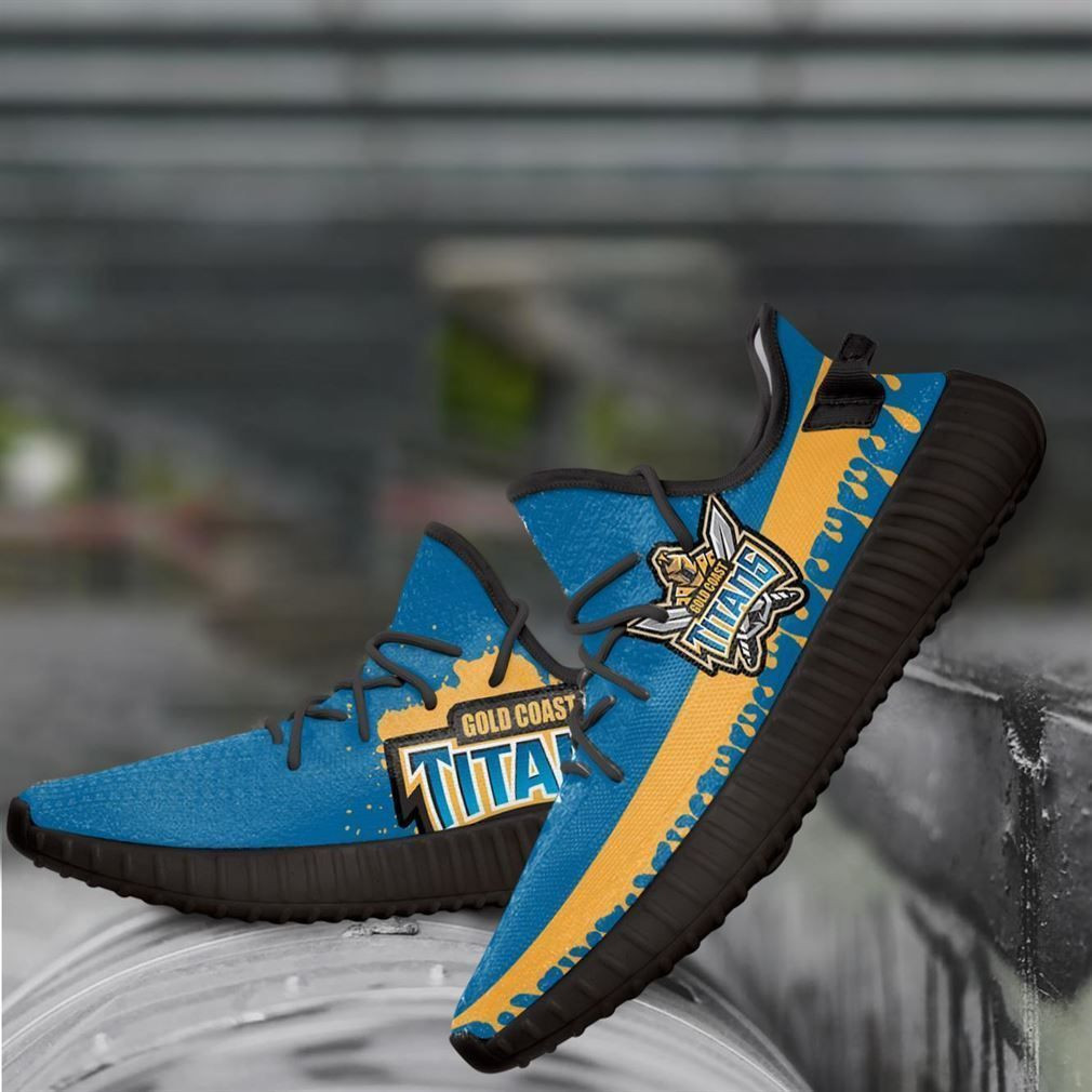 Gold Coast Titans NRL Shoes Sneakers