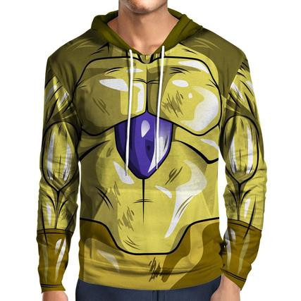 Golden Frieza 3D All Over Print Hoodie & Zip Hoodie