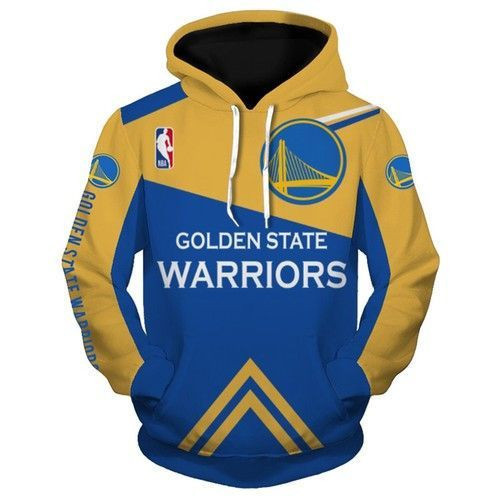 Golden State Warriors 3D All Over Print Hoodie & Zip Hoodie