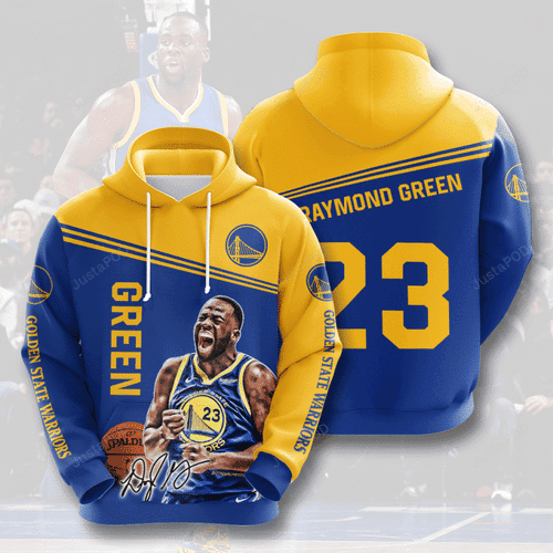 GOLDEN STATE WARRIORS Draymond Green 3D All Over Print Hoodie & Zip Hoodie