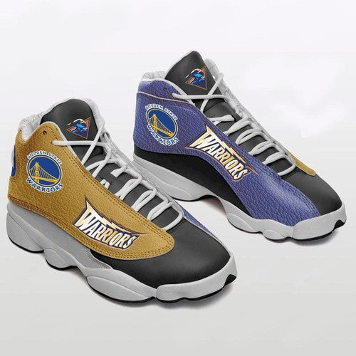 Golden State Warriors JD13 Sneakers Shoes for Men & Women | Custom Fan Gift