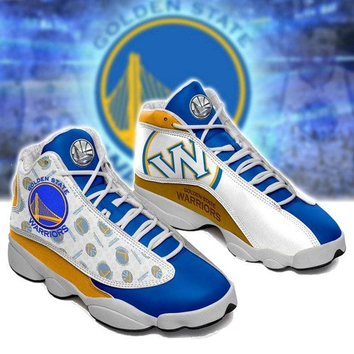 Golden State Warriors JD13 Sneakers Shoes for Men & Women | Custom Fan Gift