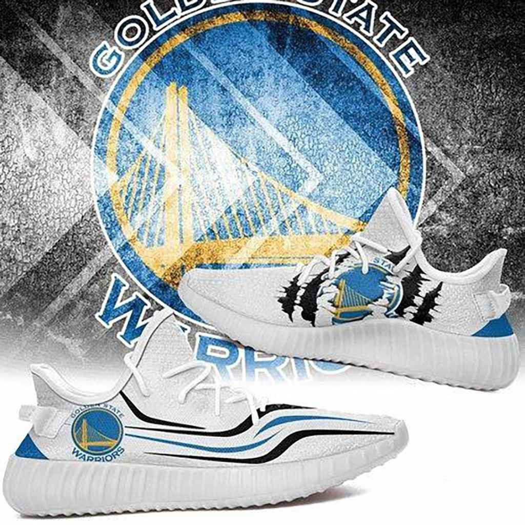 Golden State Warriors Nba Basketball Sport Shoes Sneakers