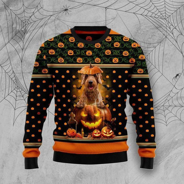 Goldendoodle Ugly Christmas Sweater, Perfect Holiday Gift