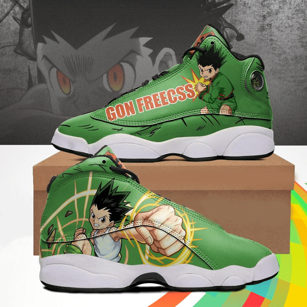 Gon Freecss Jd13 Sneaker Shoes