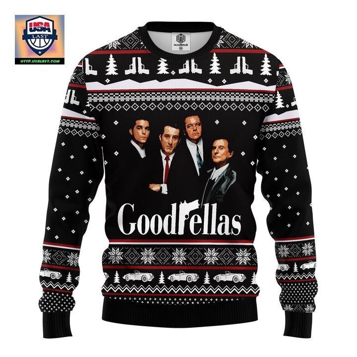 Goodfeallas Knitting Pattern Ugly Christmas Sweater Amazing Gift Idea Thanksgiving Gift