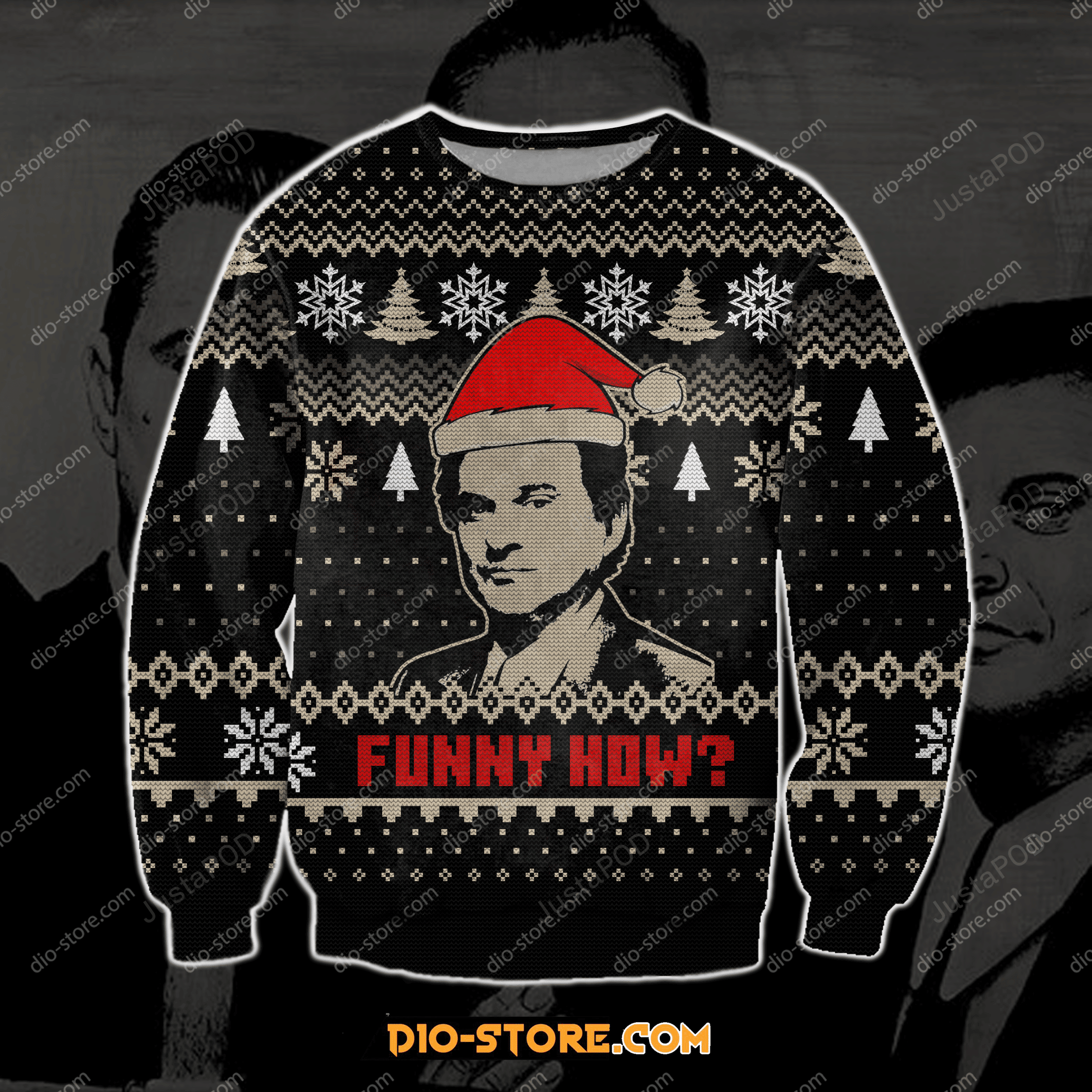Goodfellas Funny How Ugly Christmas Sweater Perfect Holiday Gift