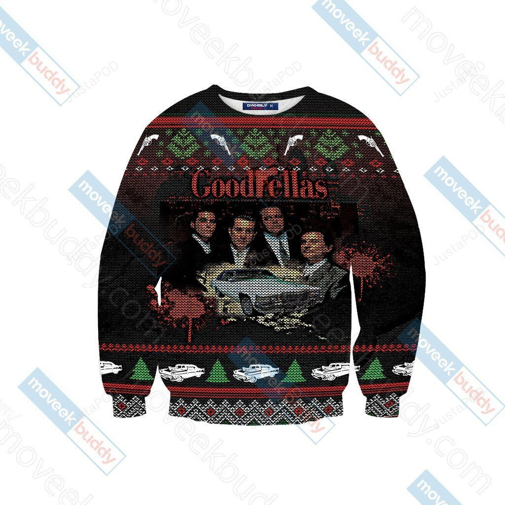 Goodfellas Ugly Christmas Sweater, Perfect Holiday Gift
