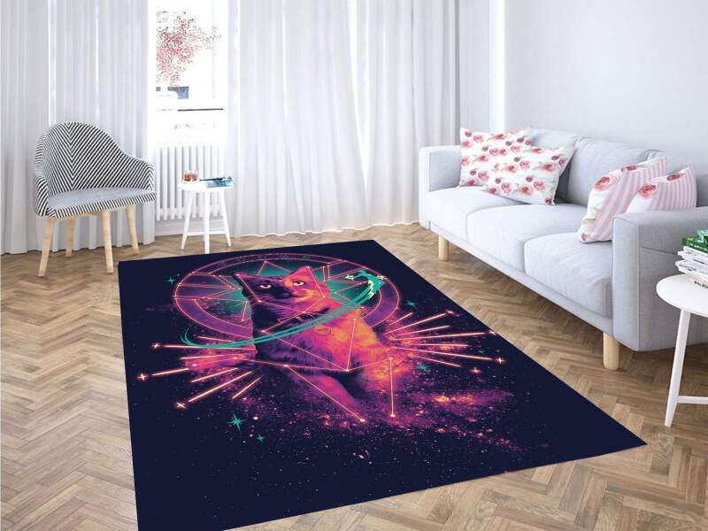 Goose Captain Marvel 3D Rectangle Area Rug – Full Print Carpet For Living Room & Bedroom Home Decor