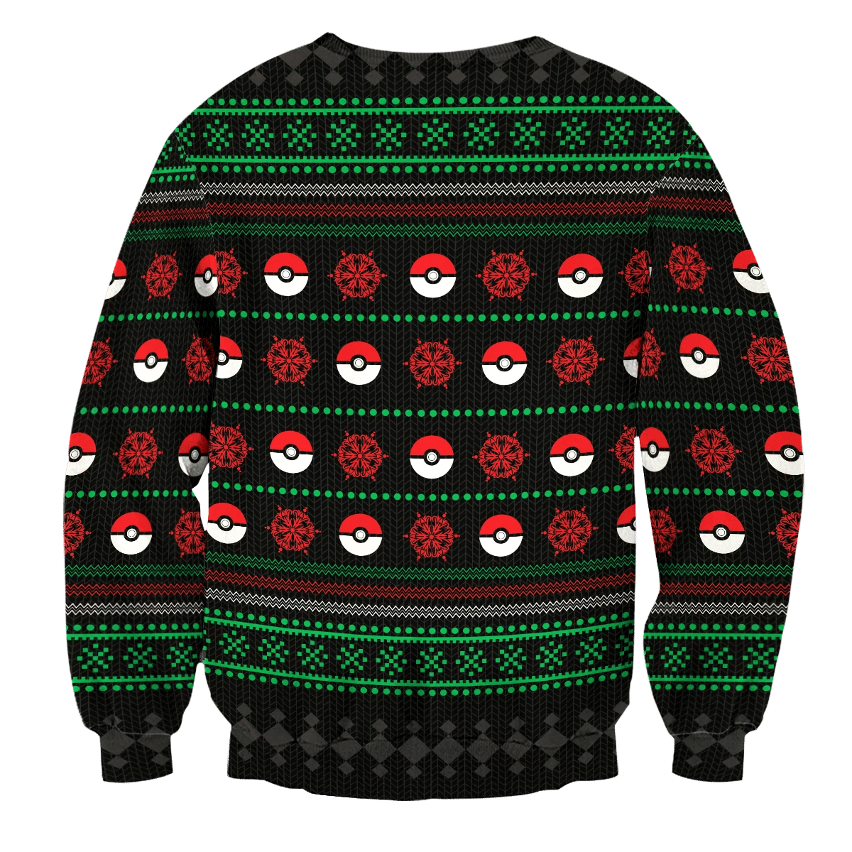 Gotta Catch Em All Ugly Christmas Sweater