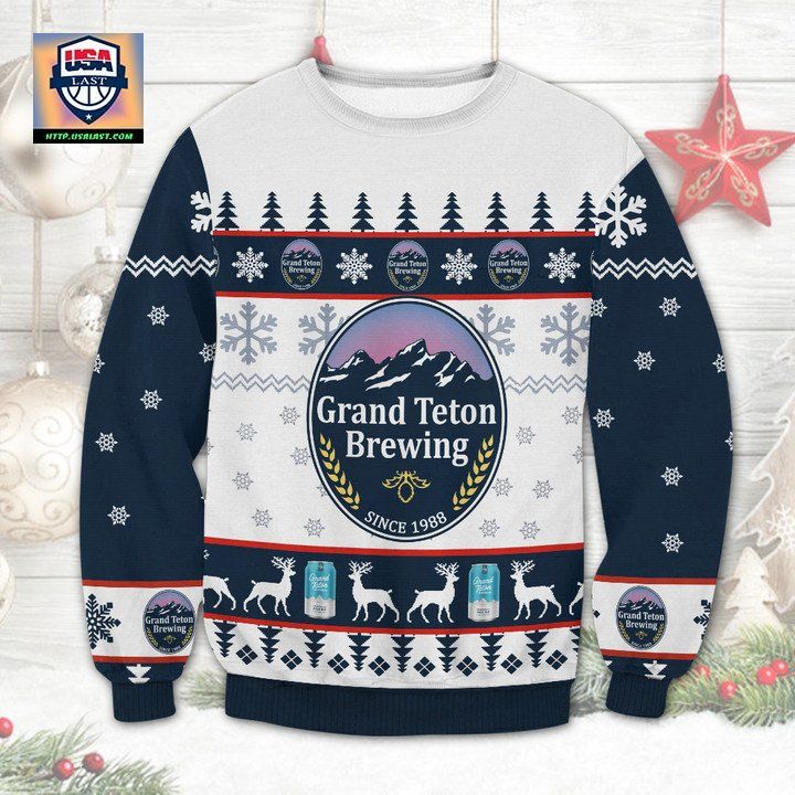 Gran Teton Brewing Ugly Christmas Sweater