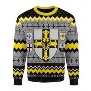 Grand Master Of The Teutonic Order For Unisex Ugly Christmas Sweater,