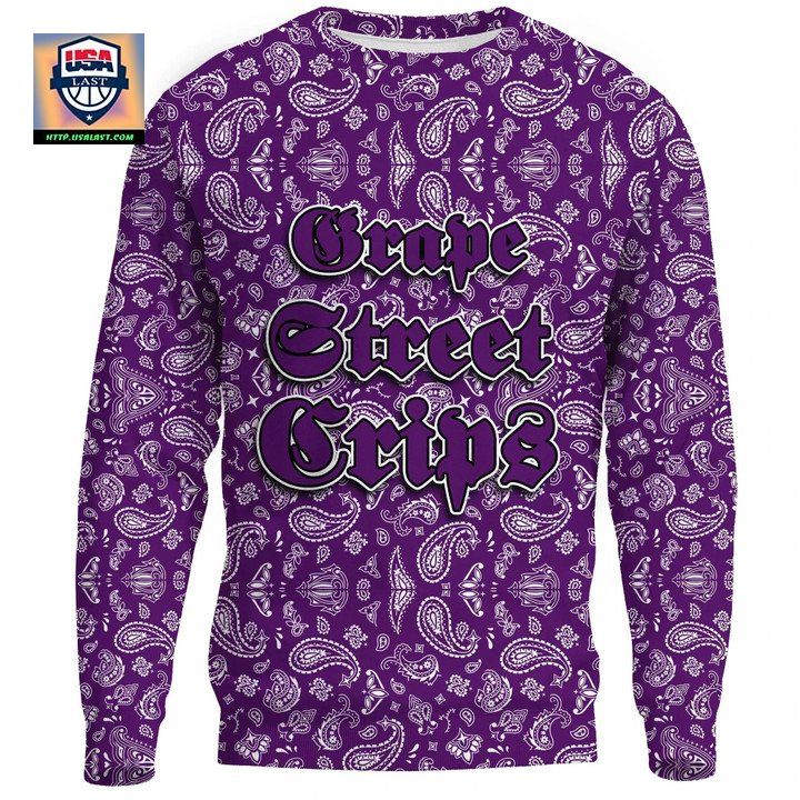 Grape Street Crips Sweater A31