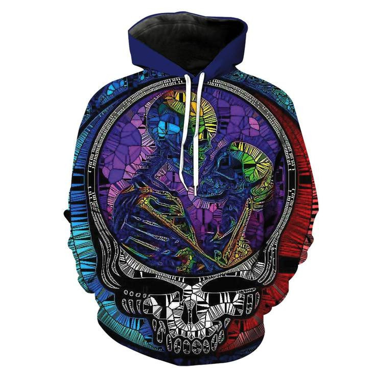 Grateful Dead 3D All Over Print Hoodie & Zip Hoodie
